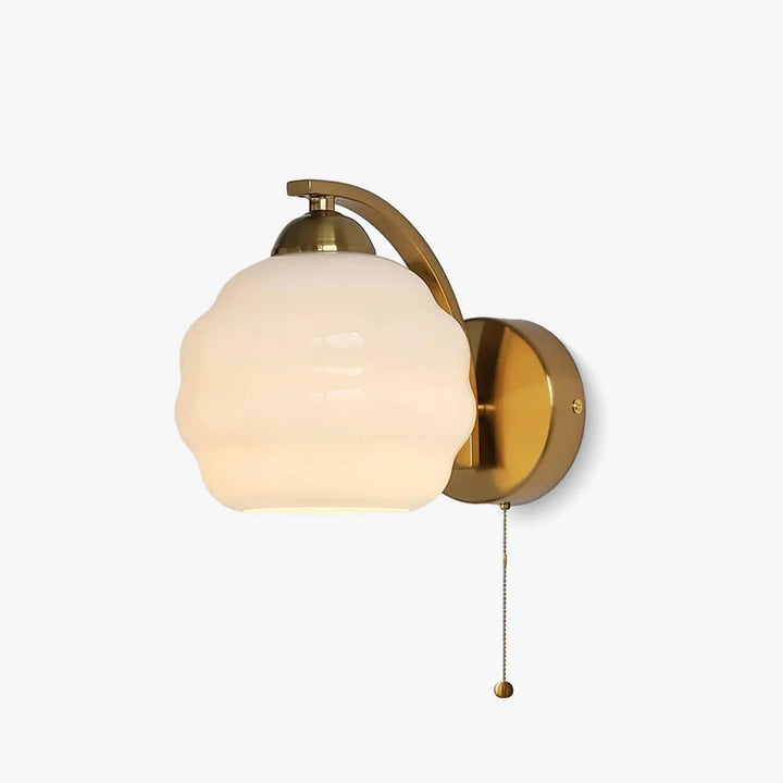 Art Deco -seinävalaisin Gatsby Glow