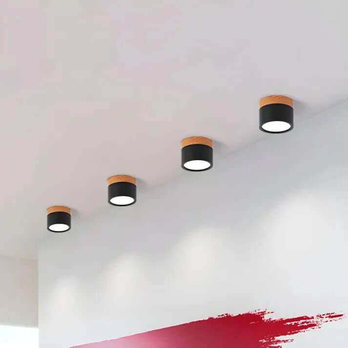Moderne LED-loftslampe til gangen