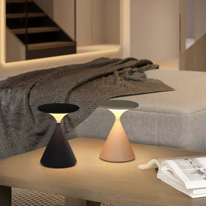 Aeron Timeglas Trådløs Bordlampe