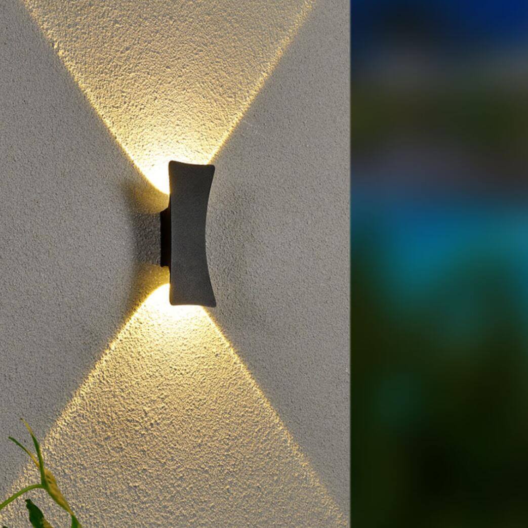 Udendørs væglampe - Moderne og stilfuld