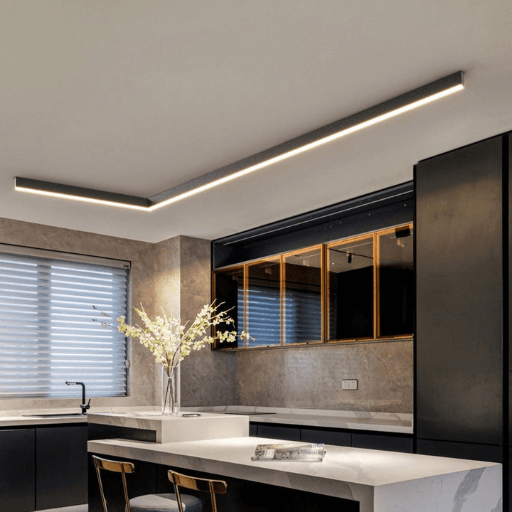 Moderne skandinavisk LED loftlampe
