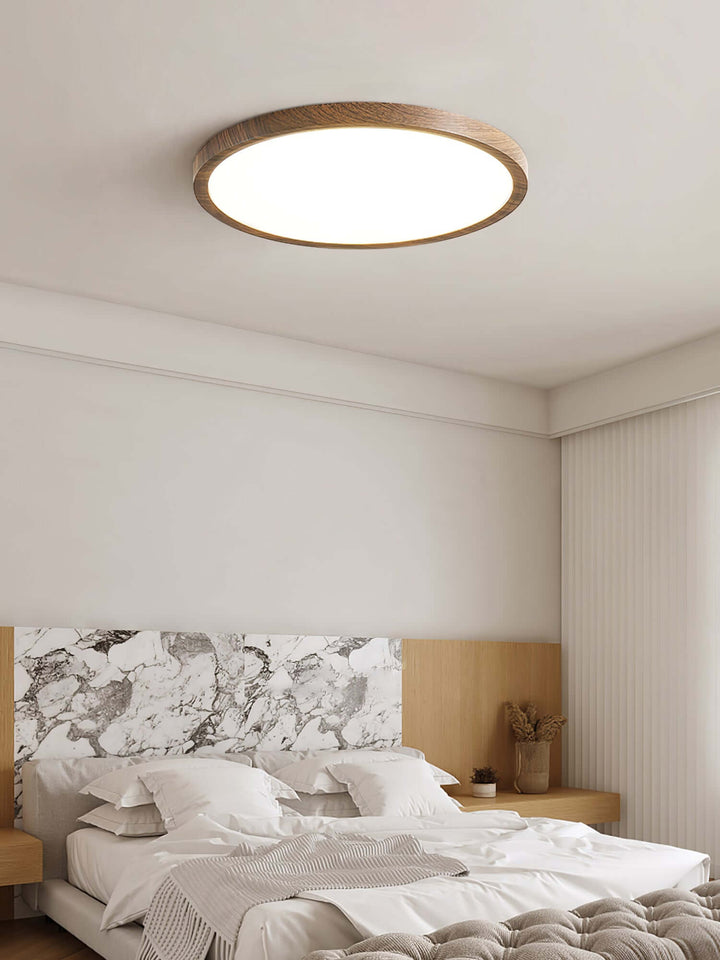Tynd cirkulær loftlampe