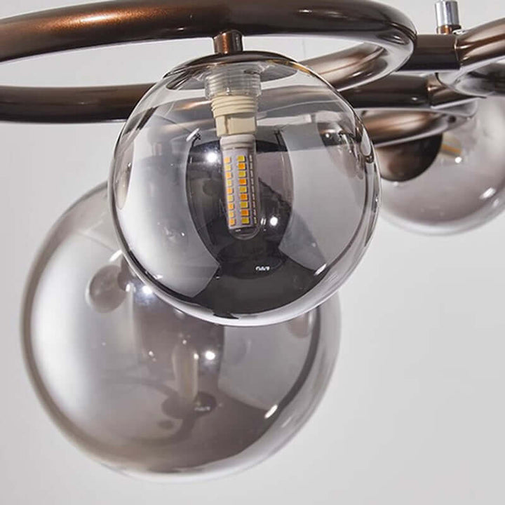 Moderne nordisk bordlampe