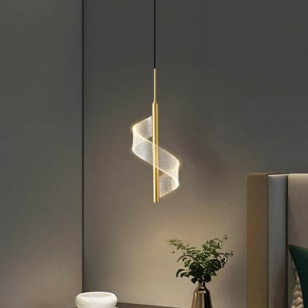 Moderne LED-pendellampe