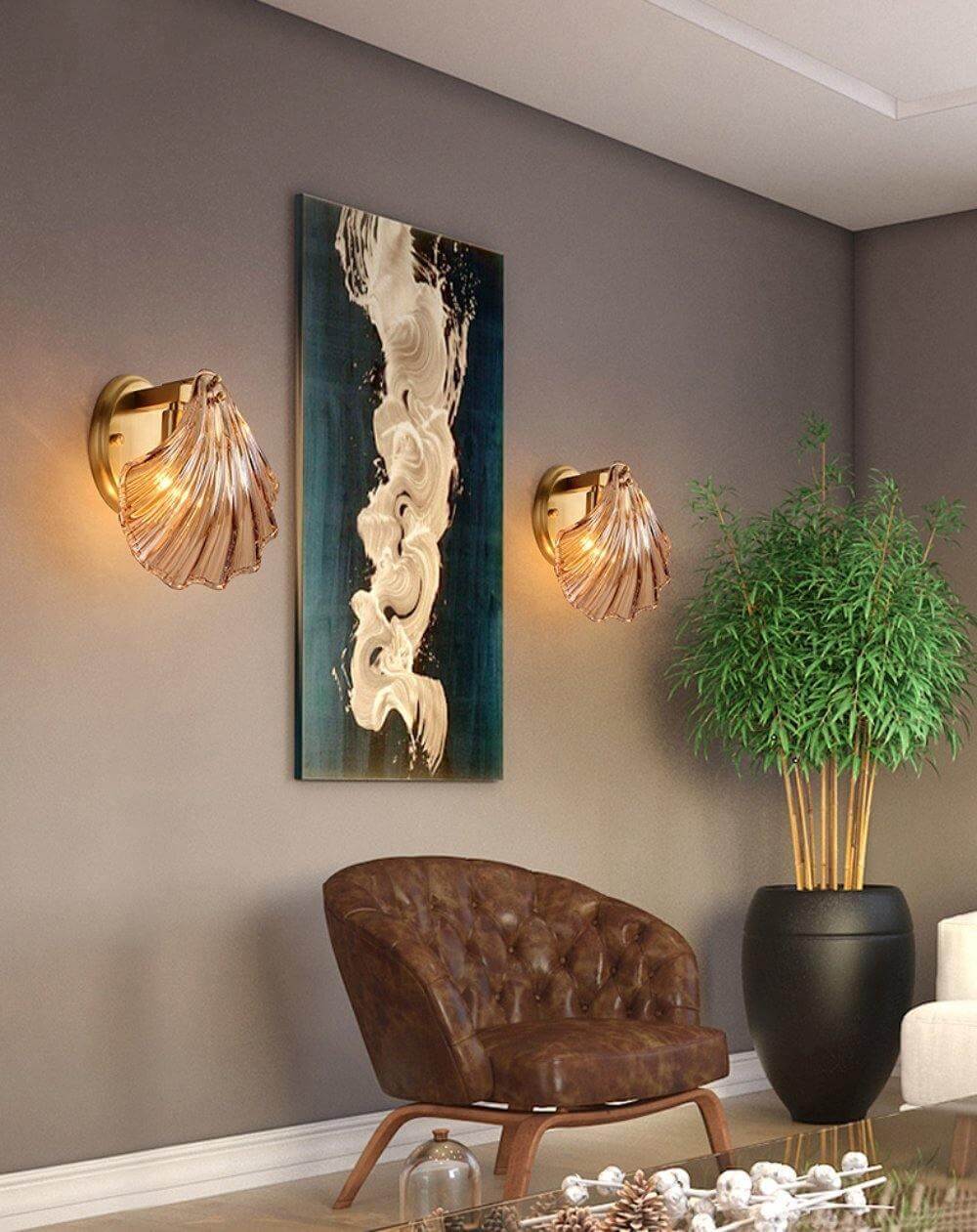 Applique Murale Shell