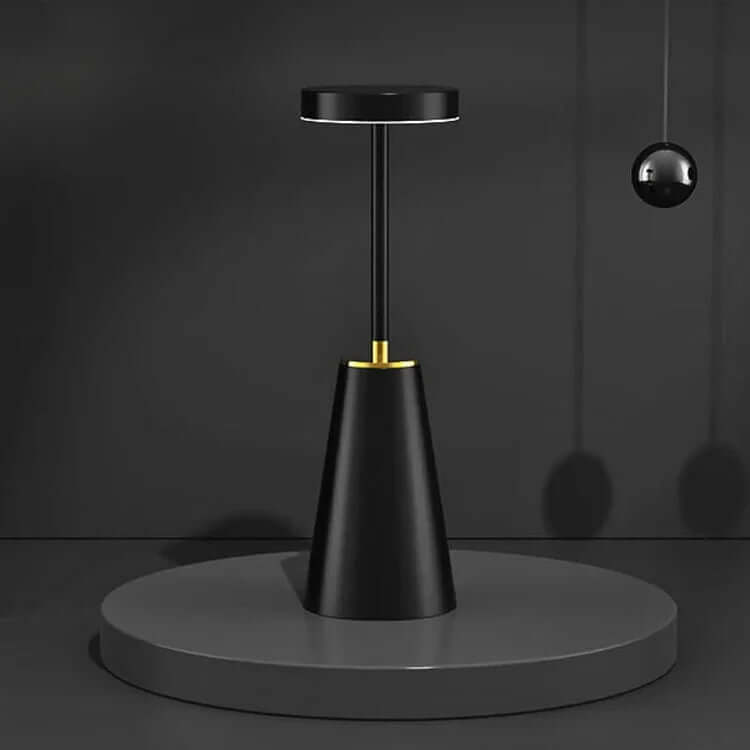 Trådløs Bordlampe Med Justerbar Lysstyrke