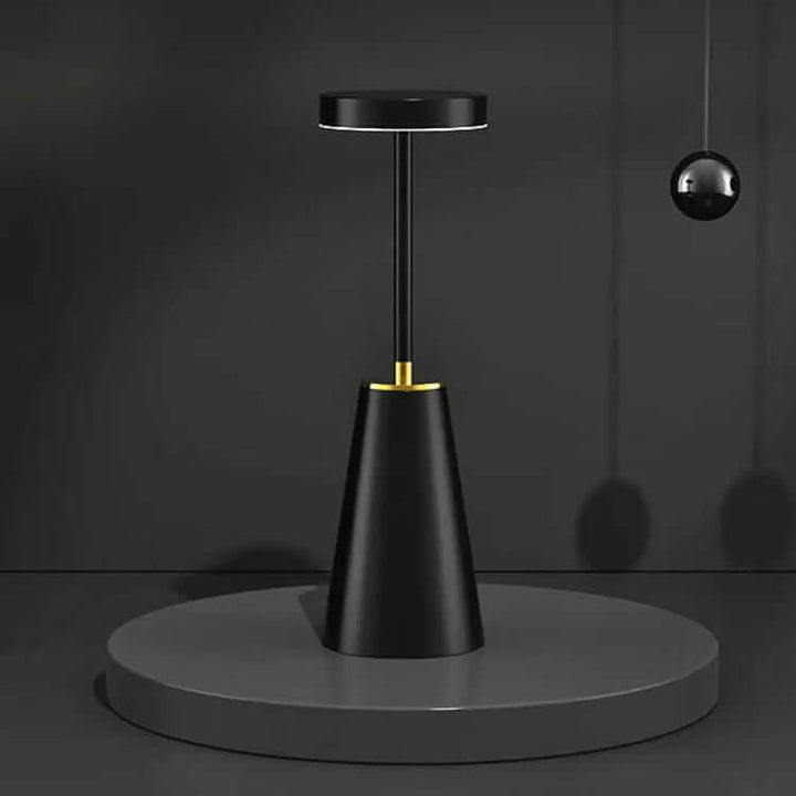 Trådløs Bordlampe Med Justerbar Lysstyrke