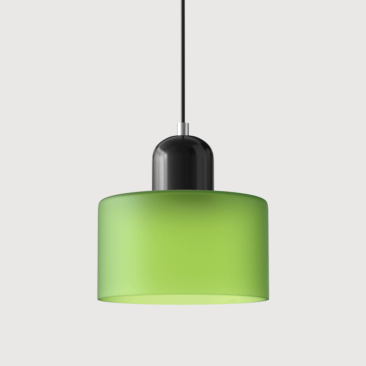 Moderni lasinen Bauhaus-tyylinen riippuvalaisin