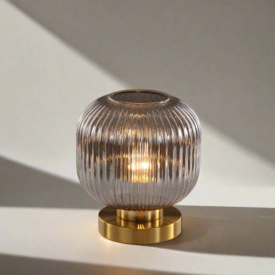 Moderne Bordlampe - Varm Atmosfære
