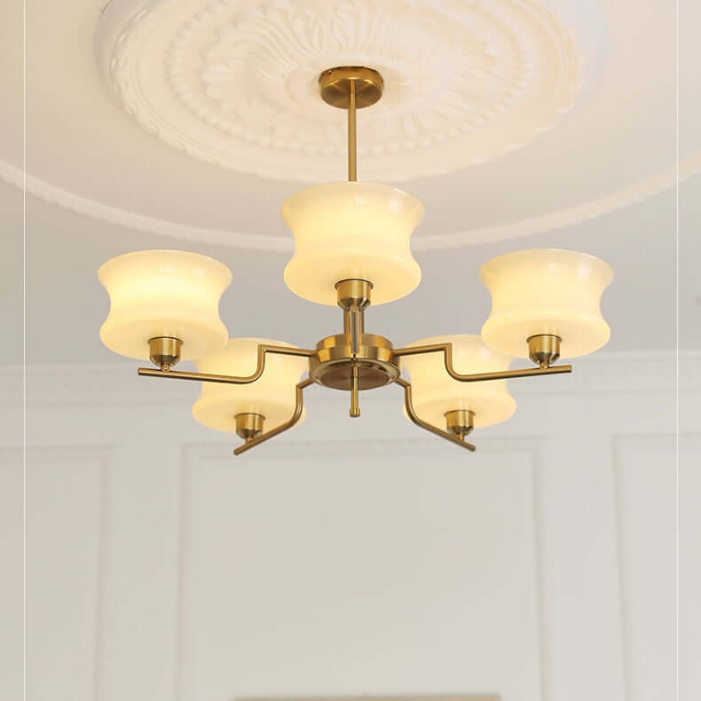 Vintage pendellampe til spisestuen