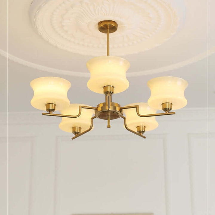 Vintage pendellampe til spisestuen