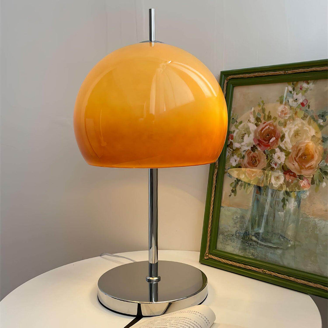 Bauhaus-stil svamp skrivebordslampe