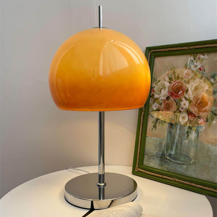 Bauhaus-stil svamp skrivebordslampe