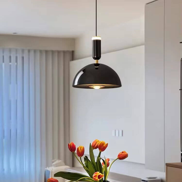 Moderne LED-hængelampe, makaronistil