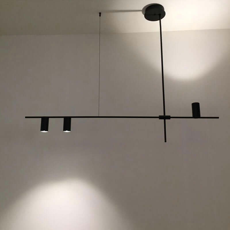 Moderne Lysekrone Noreen Lang Gulvlampe