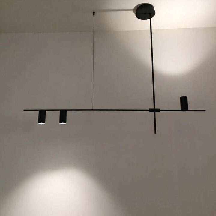 Moderne Lysekrone Noreen Lang Gulvlampe