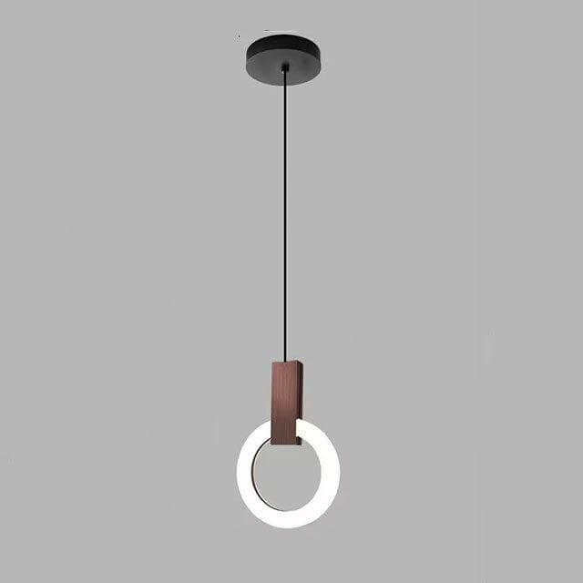Moderne LED-pendellampe
