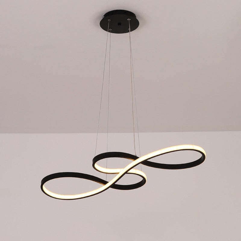 Moderne LED musiknode loftlampe