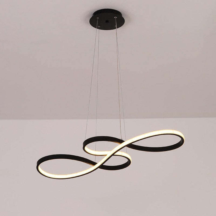 Moderne LED musiknode loftlampe