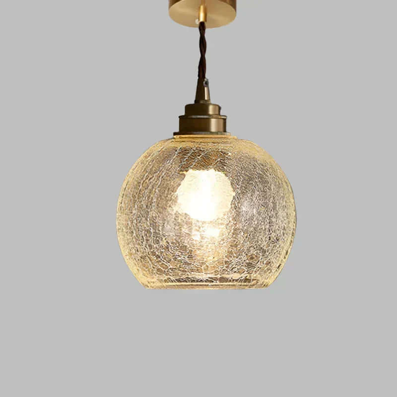 Kristalglas Kronelyse - Moderne Pendellampe