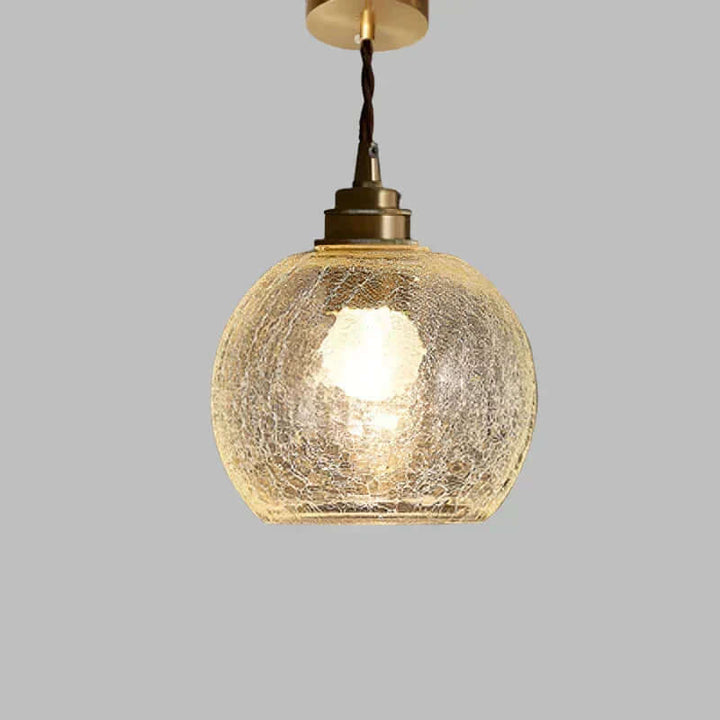 Kristalglas Kronelyse - Moderne Pendellampe