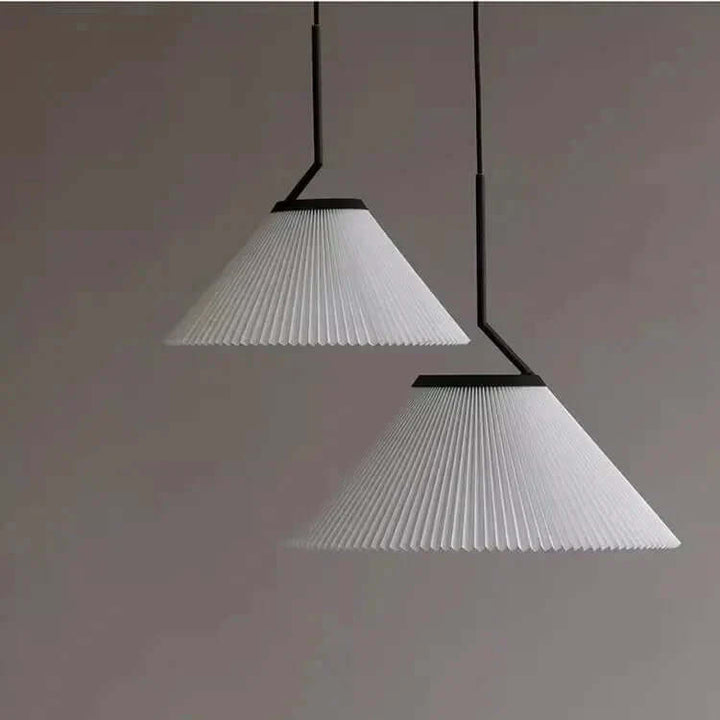 Nordisk Rynket Creme Pendel Lampe