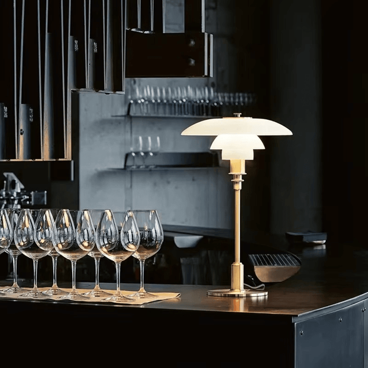 Moderne Bordlampe - Skandinavisk Stil