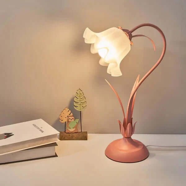 Justerbar Vintage Bordlampe