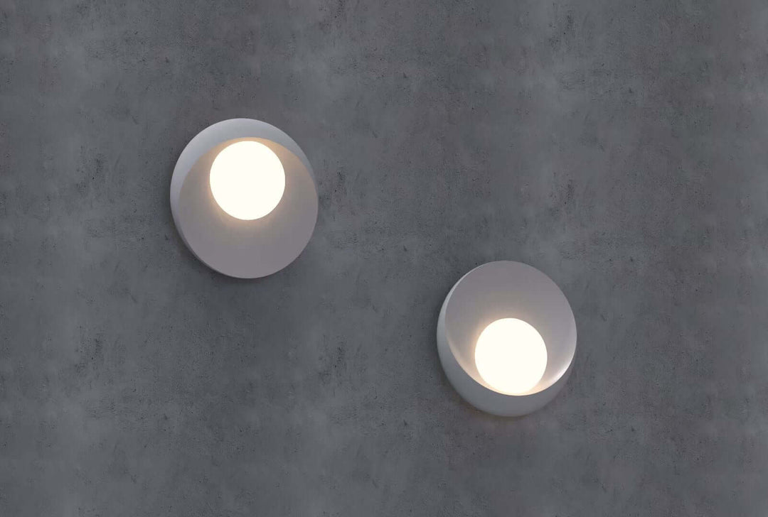Elegante væglamper til indendørs og udendørs brug