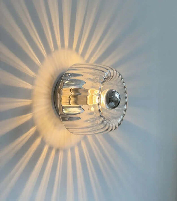 Nordisk Bauhaus væglampe