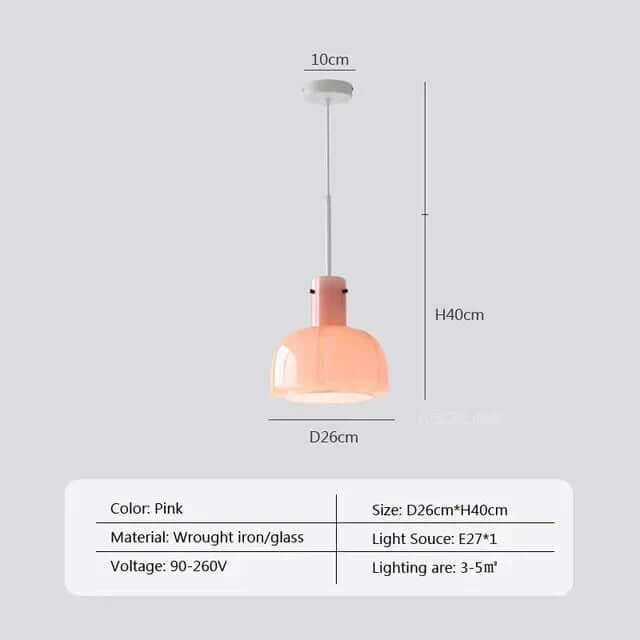 Moderne Pendellampe - Glas & Stilfuld Indretningslampe