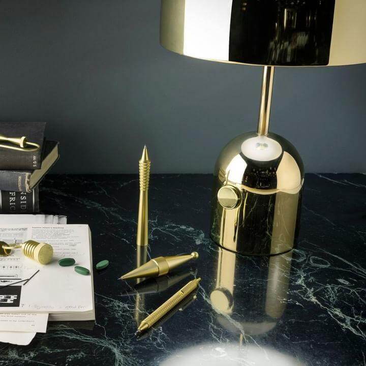 Cloche Lampe De Table