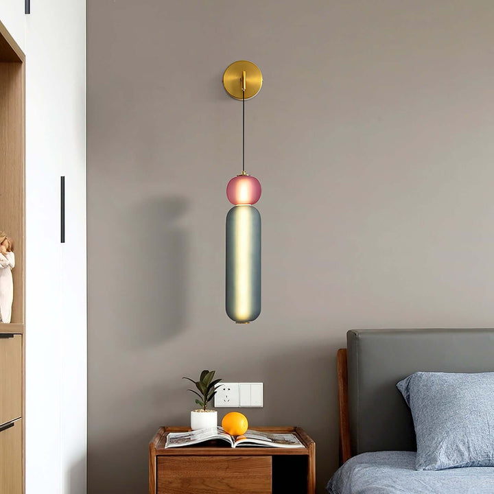 Moderne LED væglampe med LED-belysning