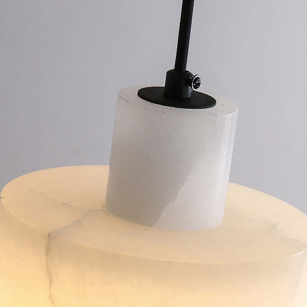 Moderne Skandinavisk Lampe i Marmor
