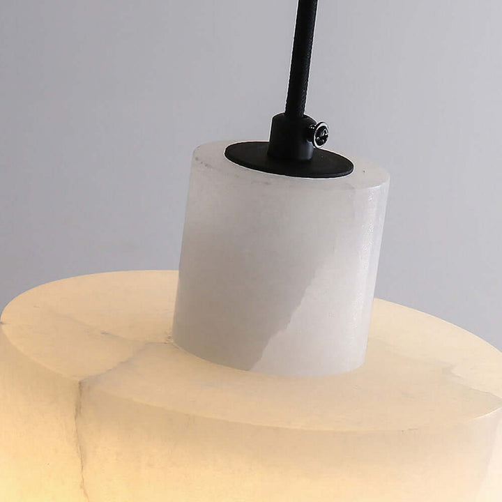 Moderne Skandinavisk Lampe i Marmor