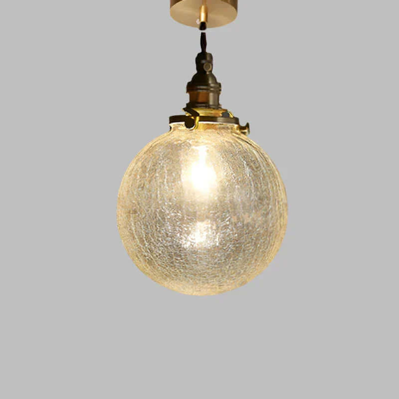 Kristalglas Kronelyse - Moderne Pendellampe