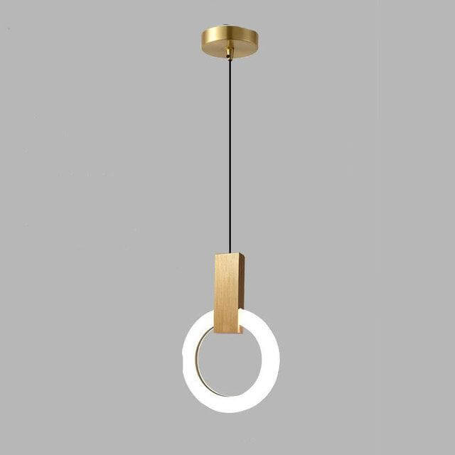 Moderne LED-pendellampe