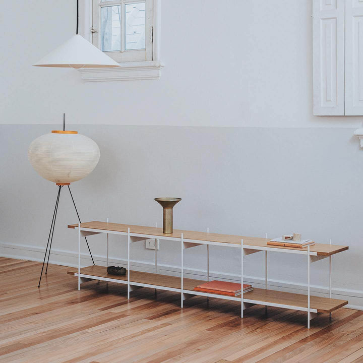 Lampadaire En Papier De Riz