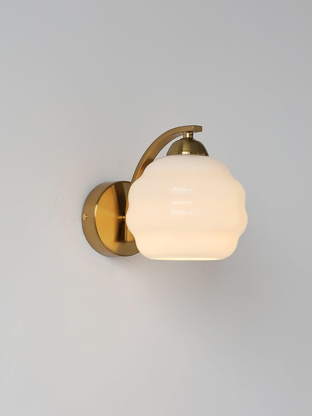 Vintage Art Deco Væglampe