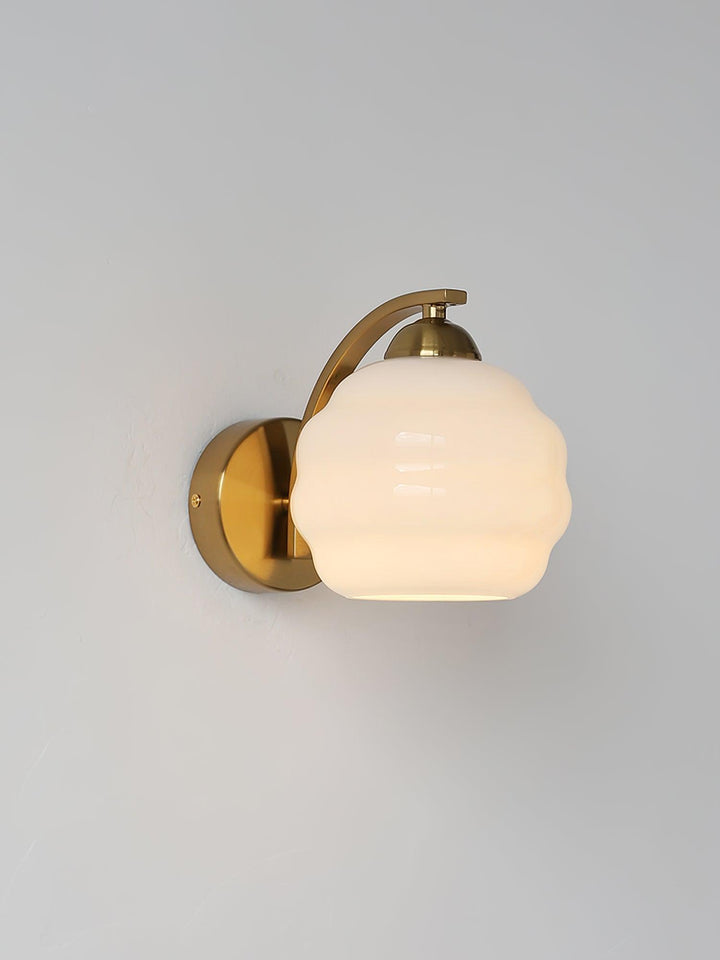 Vintage Art Deco Væglampe