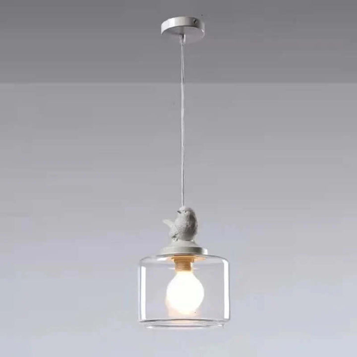 Pendel med fugledesign