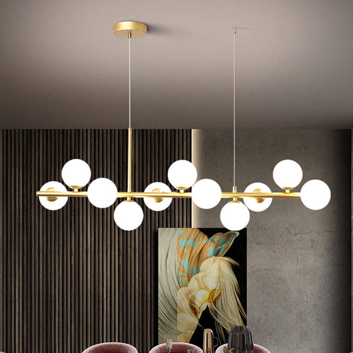 Moderne pendellampe til spisestue
