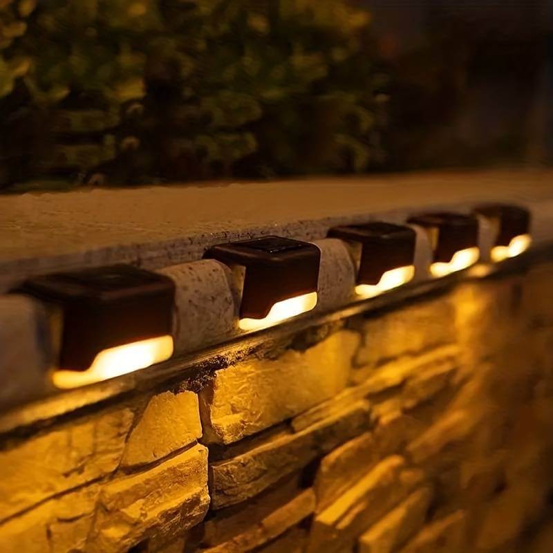 Trådløse LED-solcellelamper - Skab den perfekte stemning i din have!