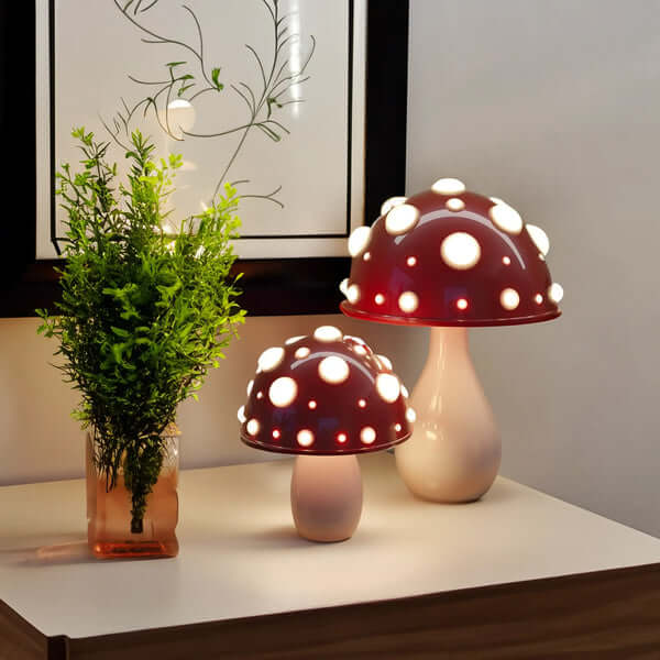 Elegant design af LED bordlampe