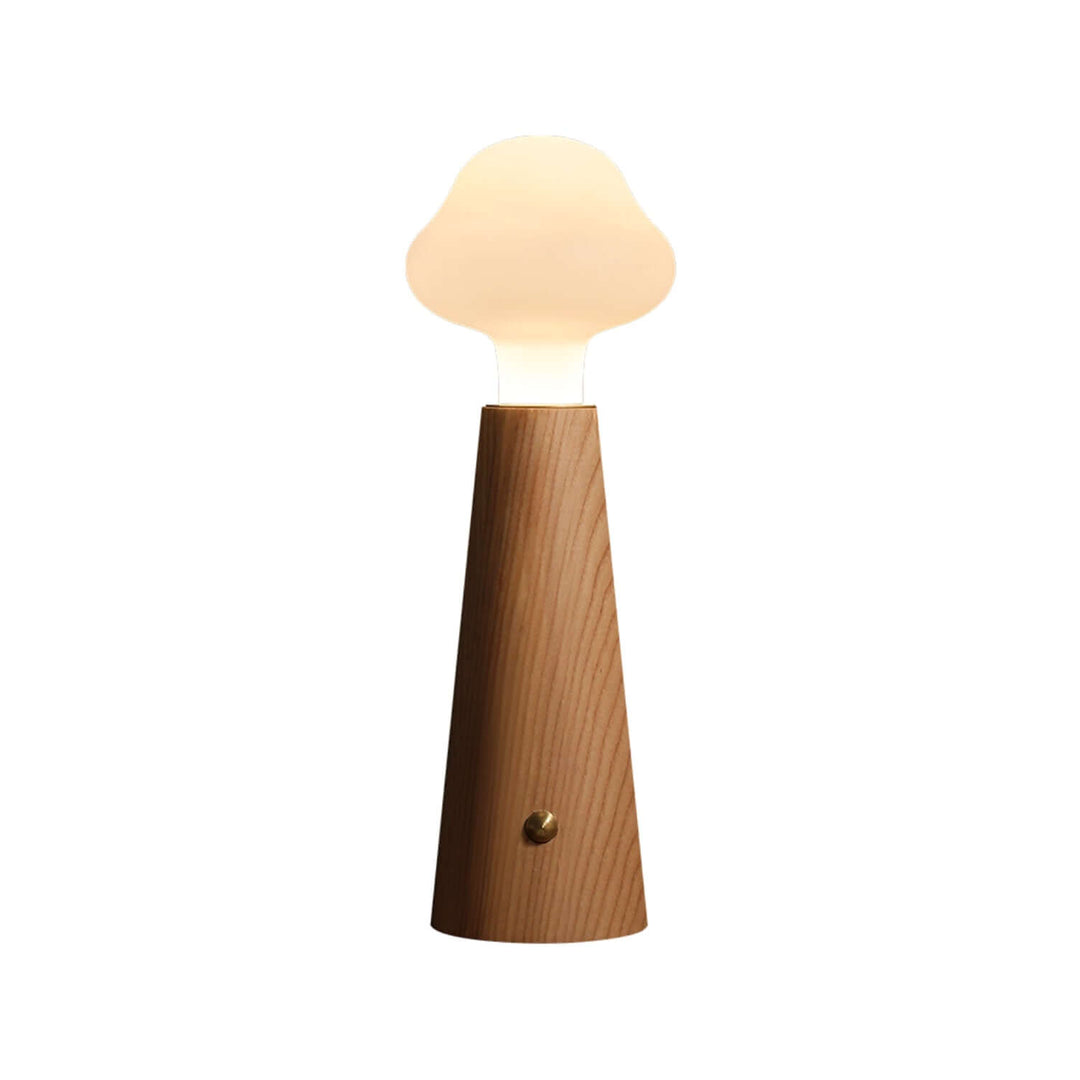 Unik Bordlampe – Blød Belysning