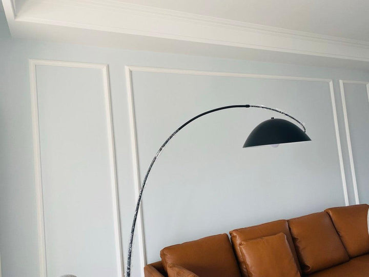 Lampadaire À Arc Verse