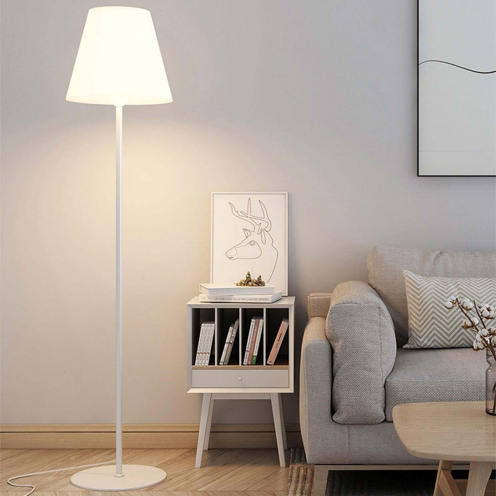 Moderne gulvlampe