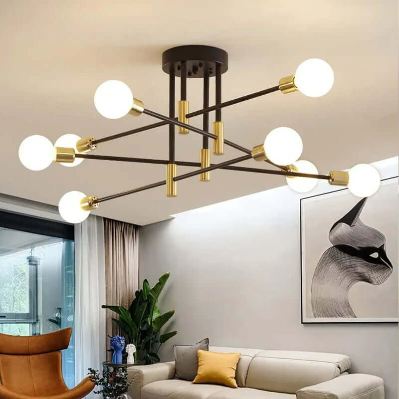 ORBITA | Moderne Glas Lysekrone