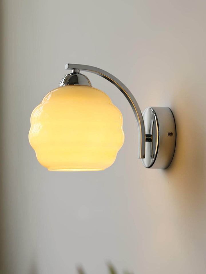 Vintage Art Deco Væglampe