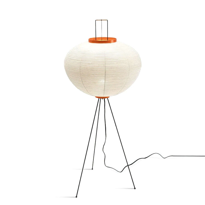 Lampadaire En Papier De Riz